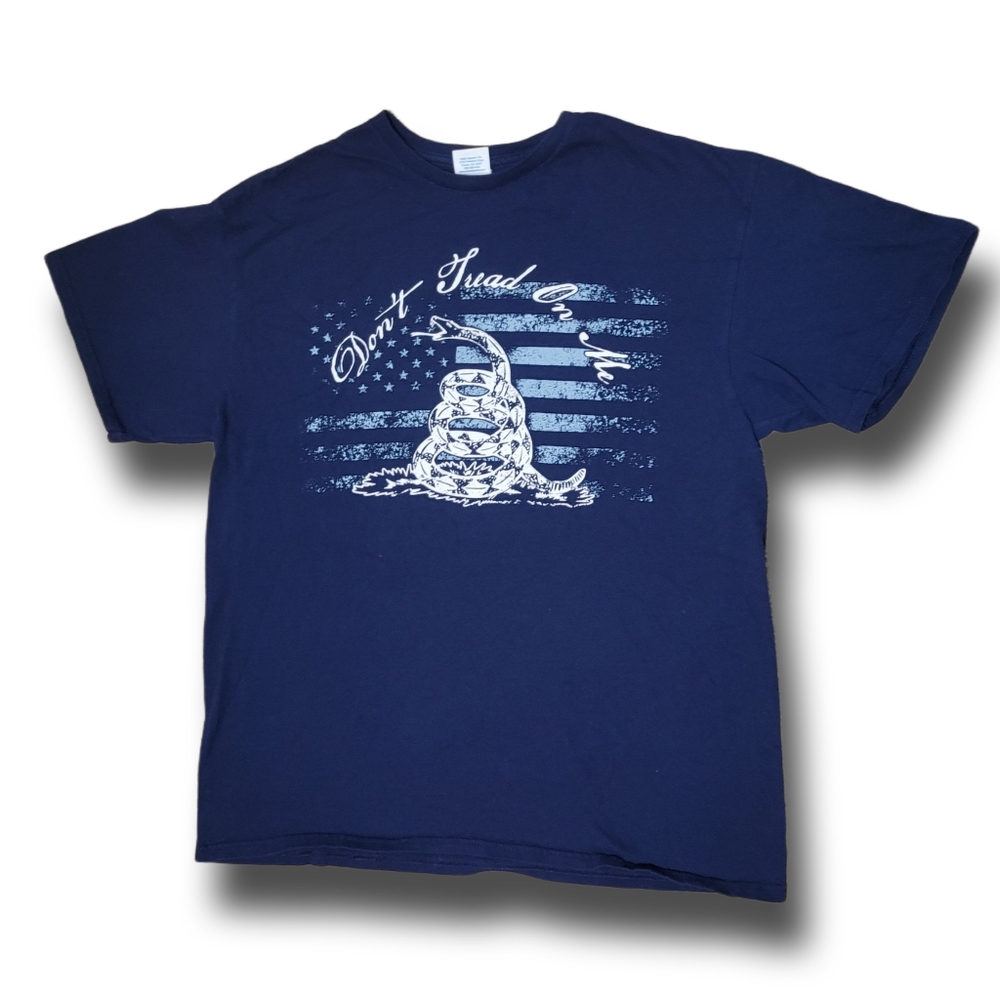 Don't Tread On Me Mens T-Shirt Size L EUC